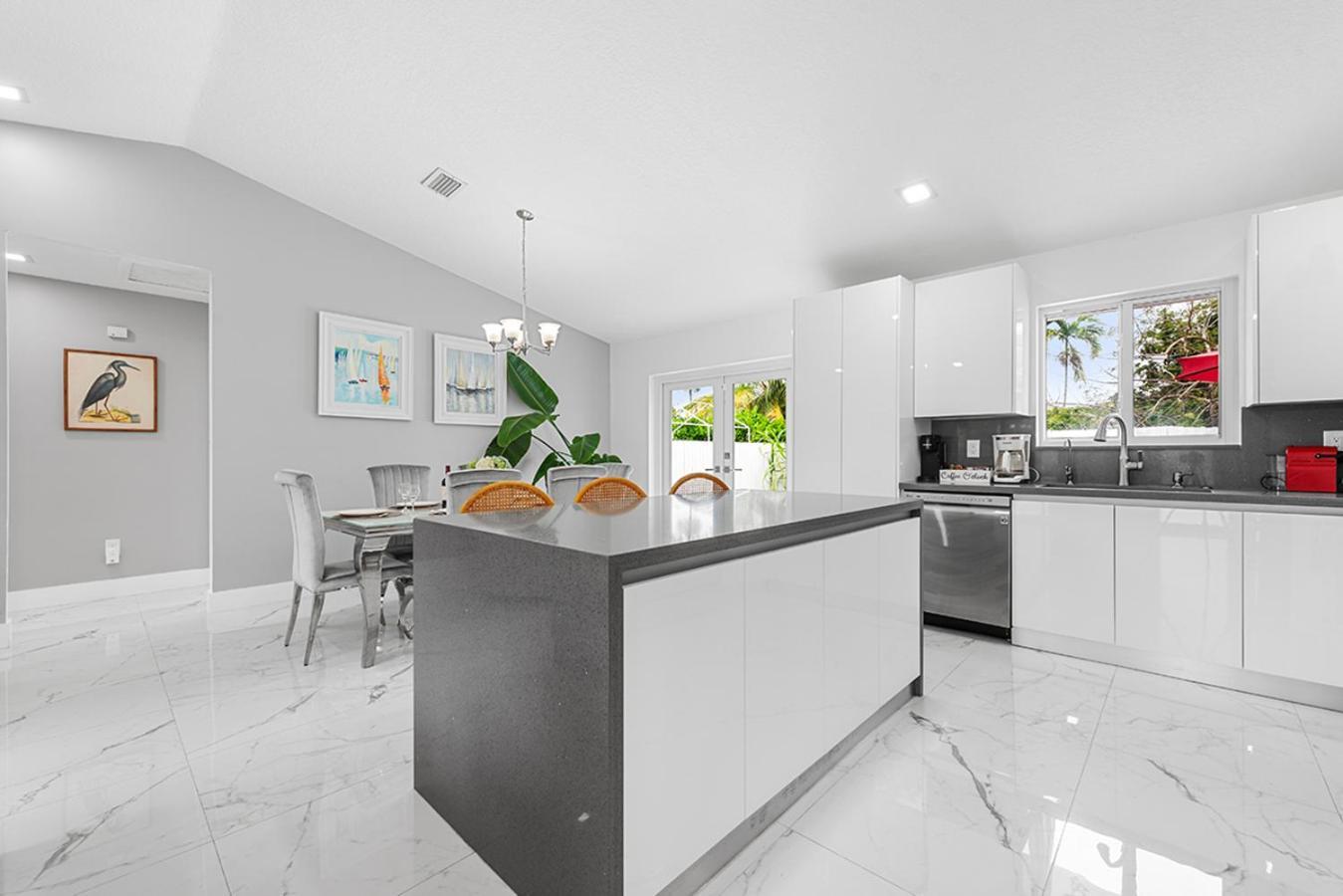 Bright Villa, Heated Pool, 2 Kings, By Everglades, Biscayne & Keys Homestead Exterior photo