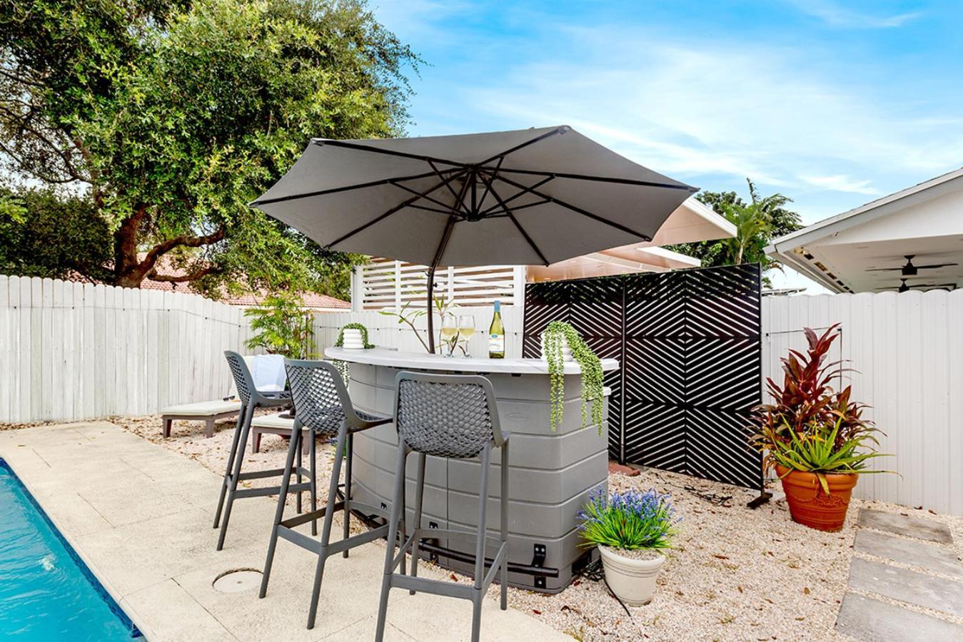 Bright Villa, Heated Pool, 2 Kings, By Everglades, Biscayne & Keys Homestead Exterior photo