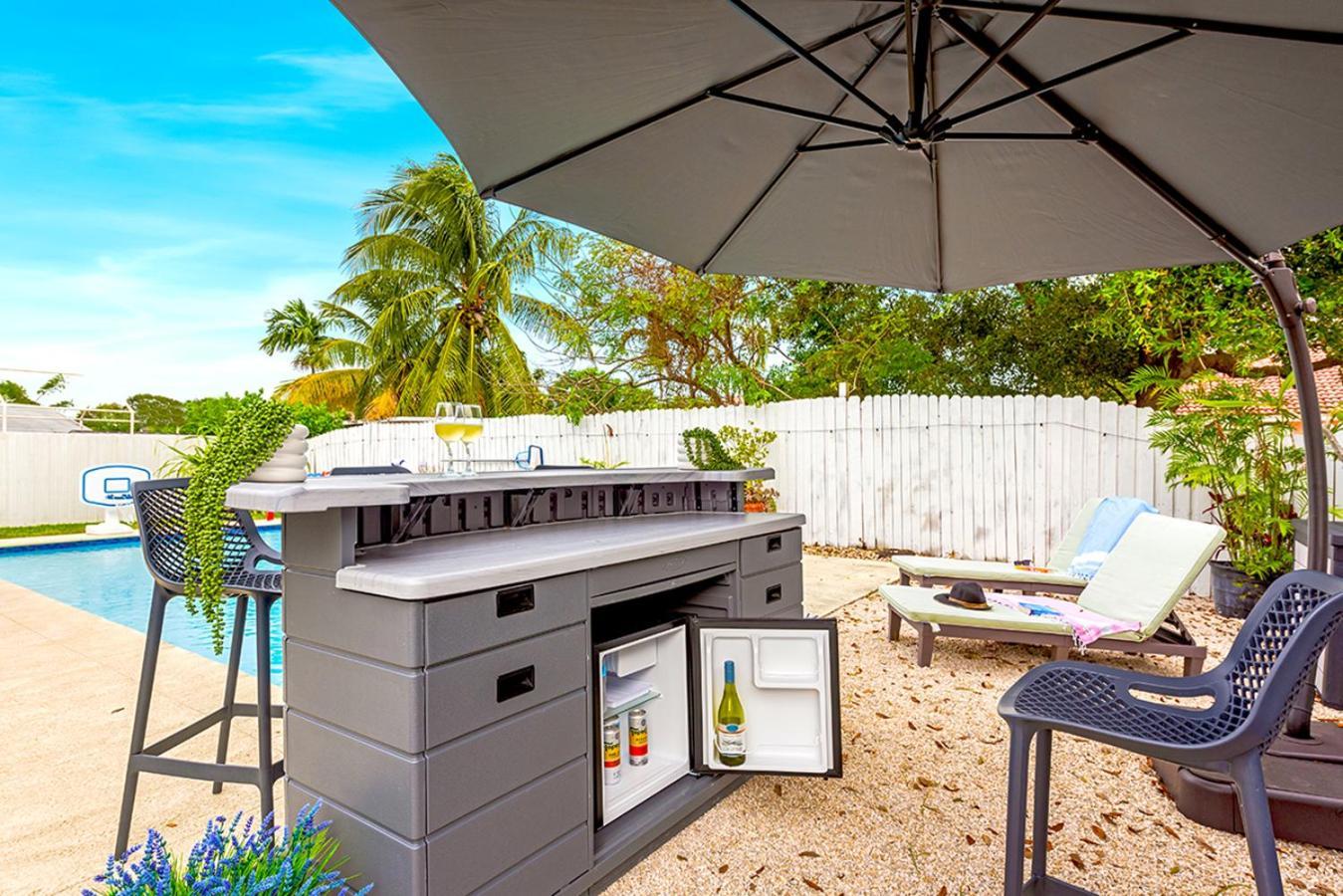 Bright Villa, Heated Pool, 2 Kings, By Everglades, Biscayne & Keys Homestead Exterior photo