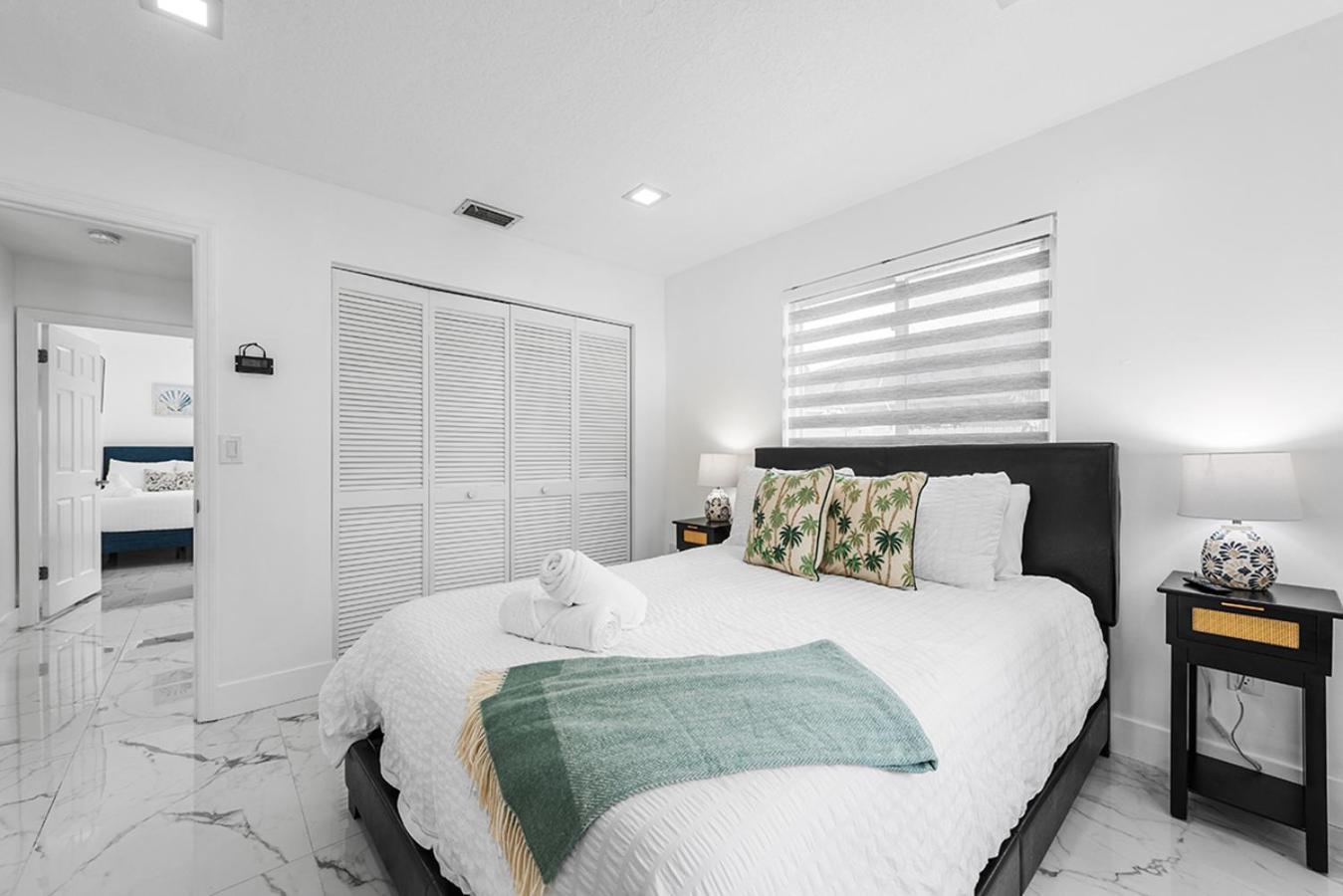 Bright Villa, Heated Pool, 2 Kings, By Everglades, Biscayne & Keys Homestead Exterior photo