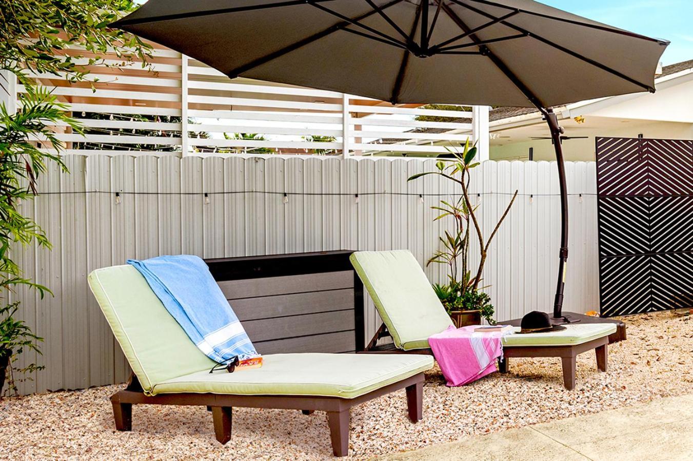 Bright Villa, Heated Pool, 2 Kings, By Everglades, Biscayne & Keys Homestead Exterior photo