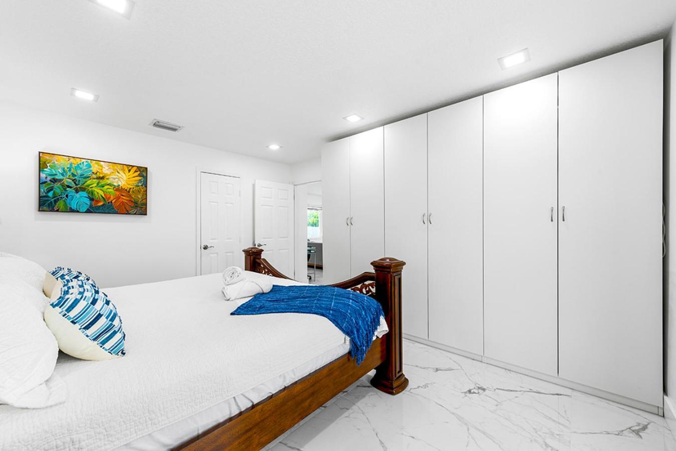 Bright Villa, Heated Pool, 2 Kings, By Everglades, Biscayne & Keys Homestead Exterior photo