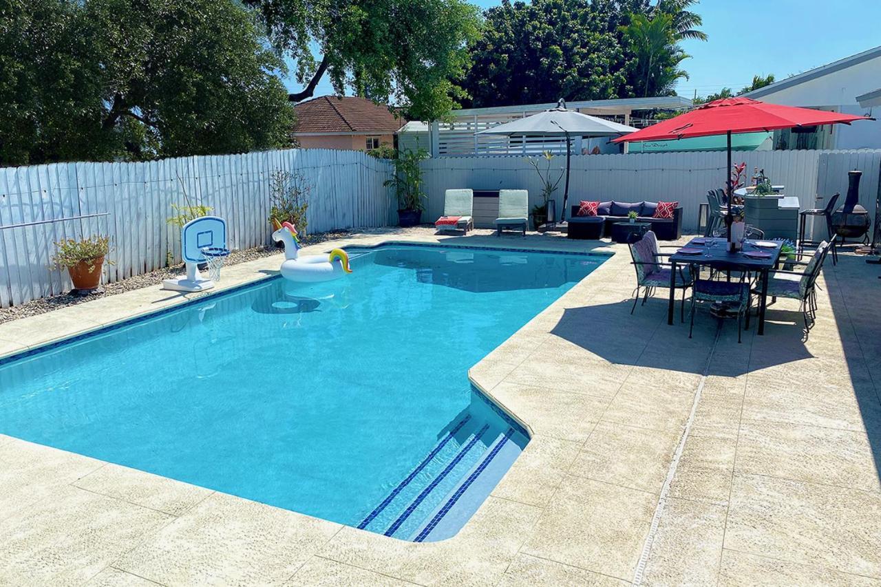 Bright Villa, Heated Pool, 2 Kings, By Everglades, Biscayne & Keys Homestead Exterior photo